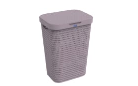 Wäschesammler Country nordic purple, 55 l 