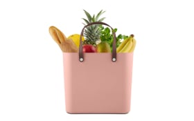 Mulibag Albula, linnea pink, 34 cm