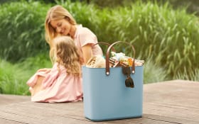 Multibag Albula, skilla türkis, 34 cm