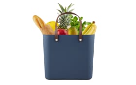 Multibag Albula, iris dunkelblau, 34 cm