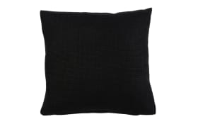 Kissenhülle Dallas, schwarz, 40 x 40 cm