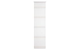 Schiebevorhang La Paz, creme, 60 x 245 cm