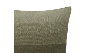 Kissenhülle Caprio, Polyester/Baumwolle, dunkelgrün, 40 x 40 cm