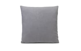 Kissenhülle Draco, Polyester, silber, 40 x 40 cm