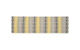 Outdoor Tischläufer Naxos, gelb, 40 x 135 cm