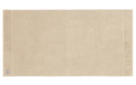 Duschtuch Solid, beige, 70 x 140 cm