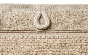 Duschtuch Solid, beige, 70 x 140 cm