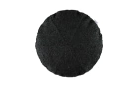 Zierkissenhülle Bay, schwarz, 45 cm