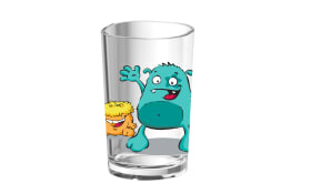 Kindertrinkglas Kids mit Motiv: Monster, 0,2 l