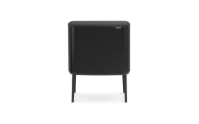 Mülleimer Touch Bin Bo, schwarz, 68 cm