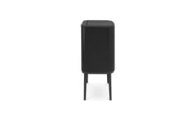 Mülleimer Touch Bin Bo, schwarz, 68 cm