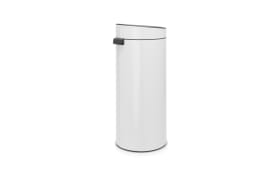 Mülleimer Touch Bin New, weiß, 30 L
