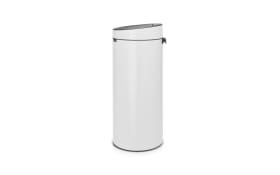 Mülleimer Touch Bin New, weiß, 30 L