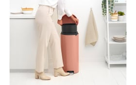 Treteimer Newicon, warm copper, 30L