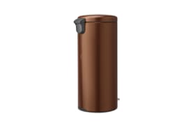 Treteimer Newicon, warm bronce, 30L