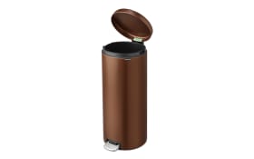 Treteimer Newicon, warm bronce, 30L