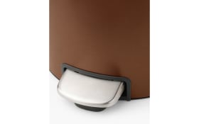 Treteimer Newicon, warm bronce, 30L