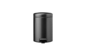 Treteimer Newicon, confident grey, 5 L