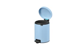 Treteimer Newicon, dreamy blue, 5 L