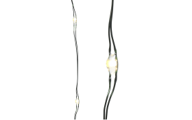 LED Micro Silberdraht, silber