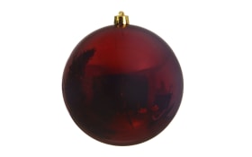 Kugel ochsenblut glanz, 14 cm