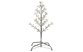 LED-Rahmenbeleuchtung, Metall silber/grau, 230 Leuchten