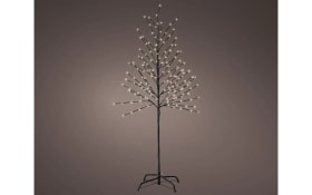 LED Baum, schwarz, 150 cm