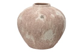 Vase, beige, 25 cm
