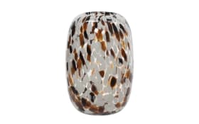 Vase, bunt, 21,5 cm