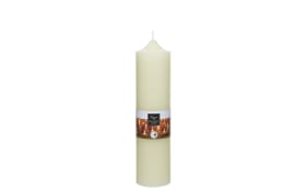 Kirchenkerze, ivory, B/H 30 x 7,5 cm