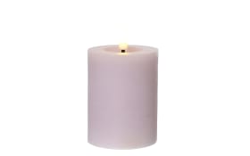 LED Kerze, lila, 11,2 cm
