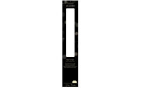 LED Spitzkerze, hellbraun, 2er Set