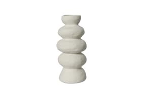 Vase, offwhite, 30,2 cm