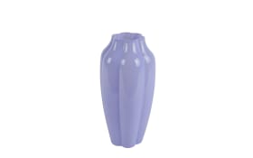 Glasvase, violett, 30 cm