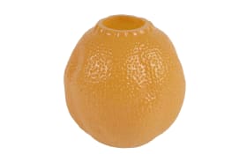 Glasvase Orange, orange, 17,8 cm