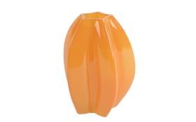 Vase, orange, 20 cm