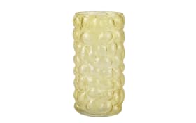 Vase, zitronengelb, 28 cm