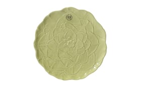 Teller, grün, 27,8 cm