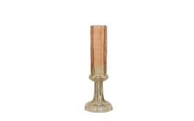 Vase für 1 Blüte, orange, 25,5 cm