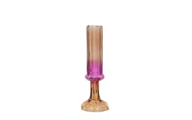 Vase für 1 Blüte, pink, 25,5 cm