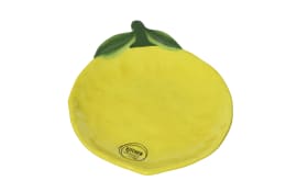 Teller Zitrone, gelb, 17 cm