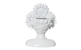 Topf, weiß, 36 cm