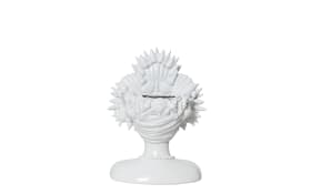 Topf, weiß, 23 cm