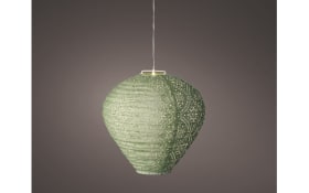 Solar-Laterne, grün, 30 cm
