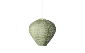 Solar-Laterne, grün, 30 cm