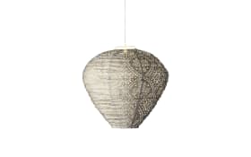 Solar-Laterne, braun, 30 cm