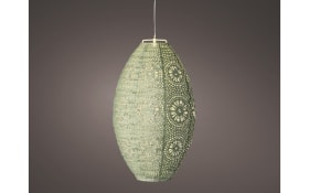Solar-Laterne, grün, 23 cm