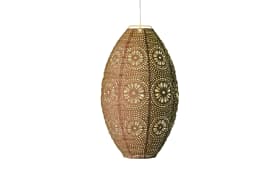Solar-Laterne, orange, 23 cm