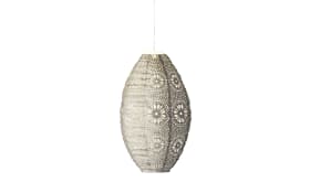 Solar-Laterne, braun, 23 cm