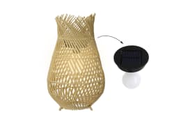 Solar-Laterne, natur, 36 cm